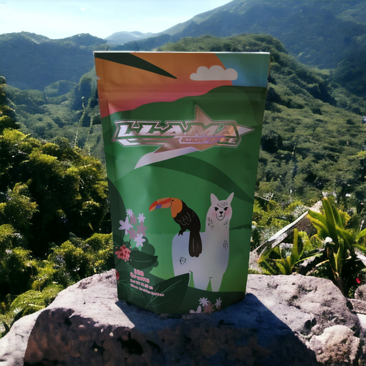 Llama Coffee: Columbian Coffee Limited Edition